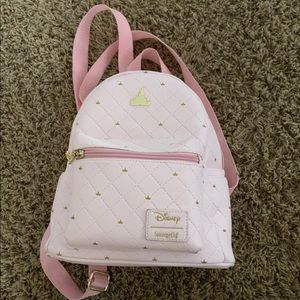 Princess loungefly mini backpack